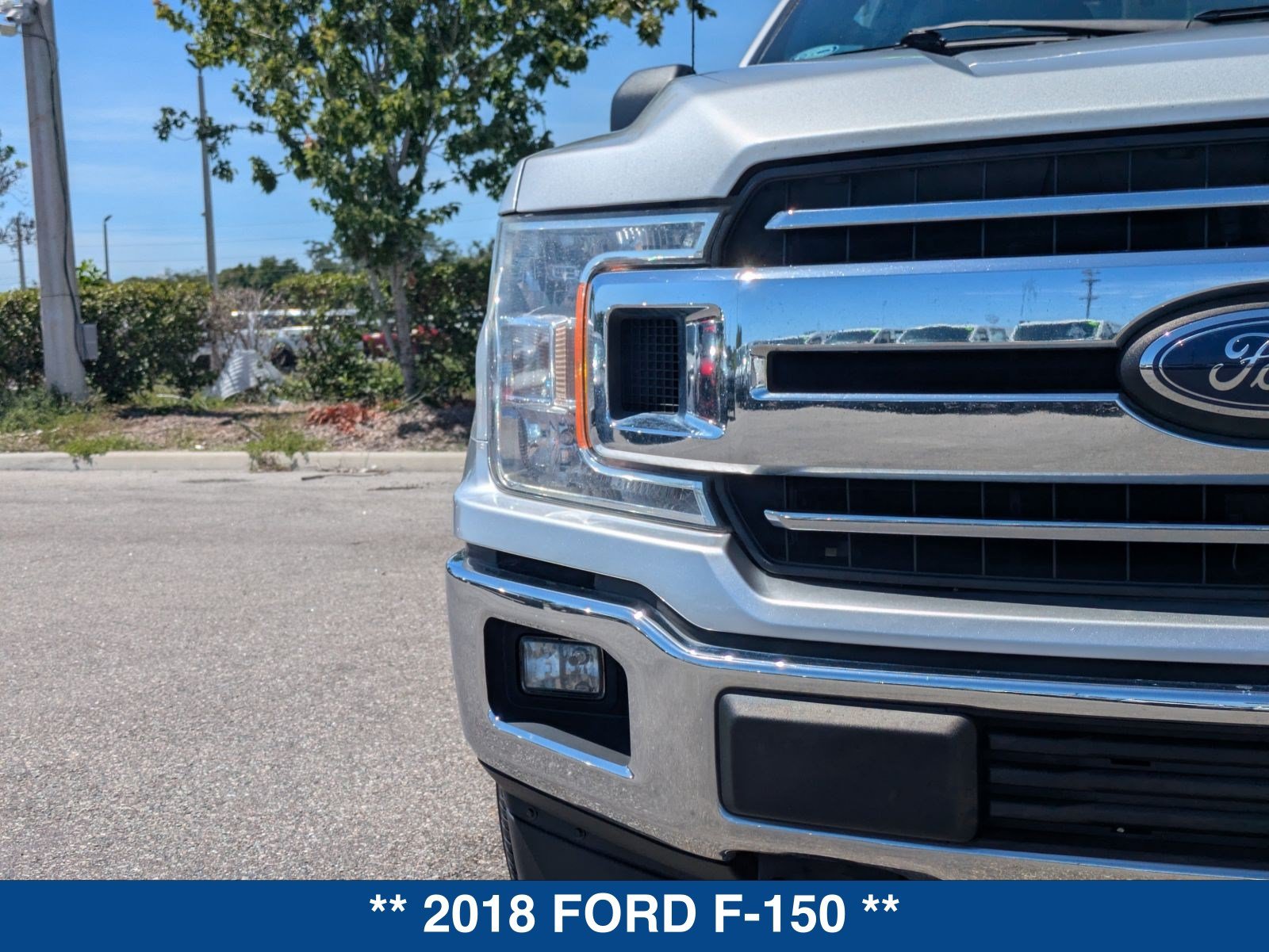 Used 2018 Ford F150 XLT w/ Trailer Tow Package AWD/4WD image 9