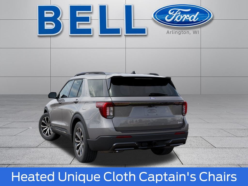 New 2027 Ford Explorer ST-Line AWD/4WD image 4