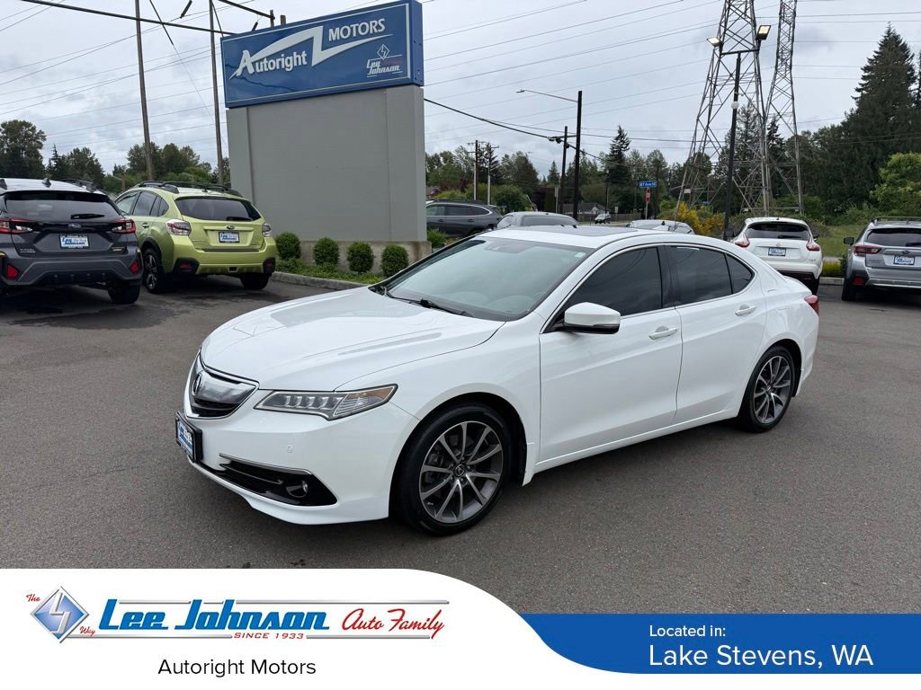 Used 2017 Acura TLX V6 SH-AWD w/ Advance Package