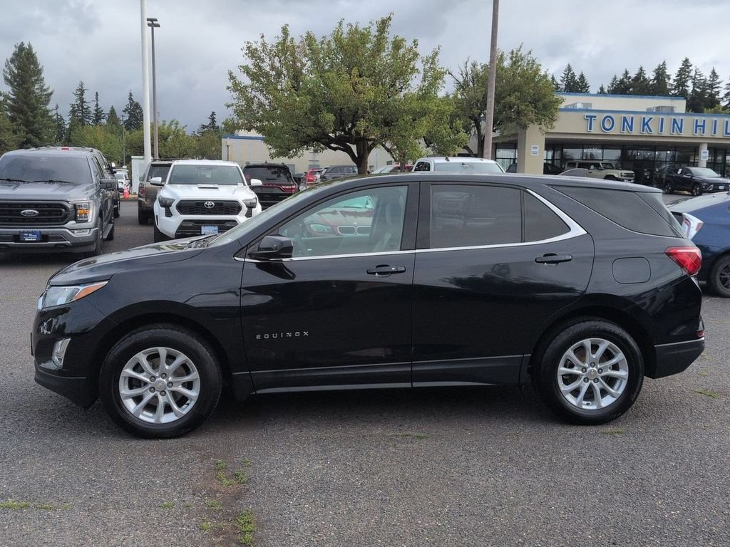 Used 2020 Chevrolet Equinox LT AWD/4WD image 2