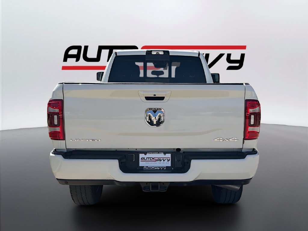 Used 2023 RAM 3500 Limited AWD/4WD image 6
