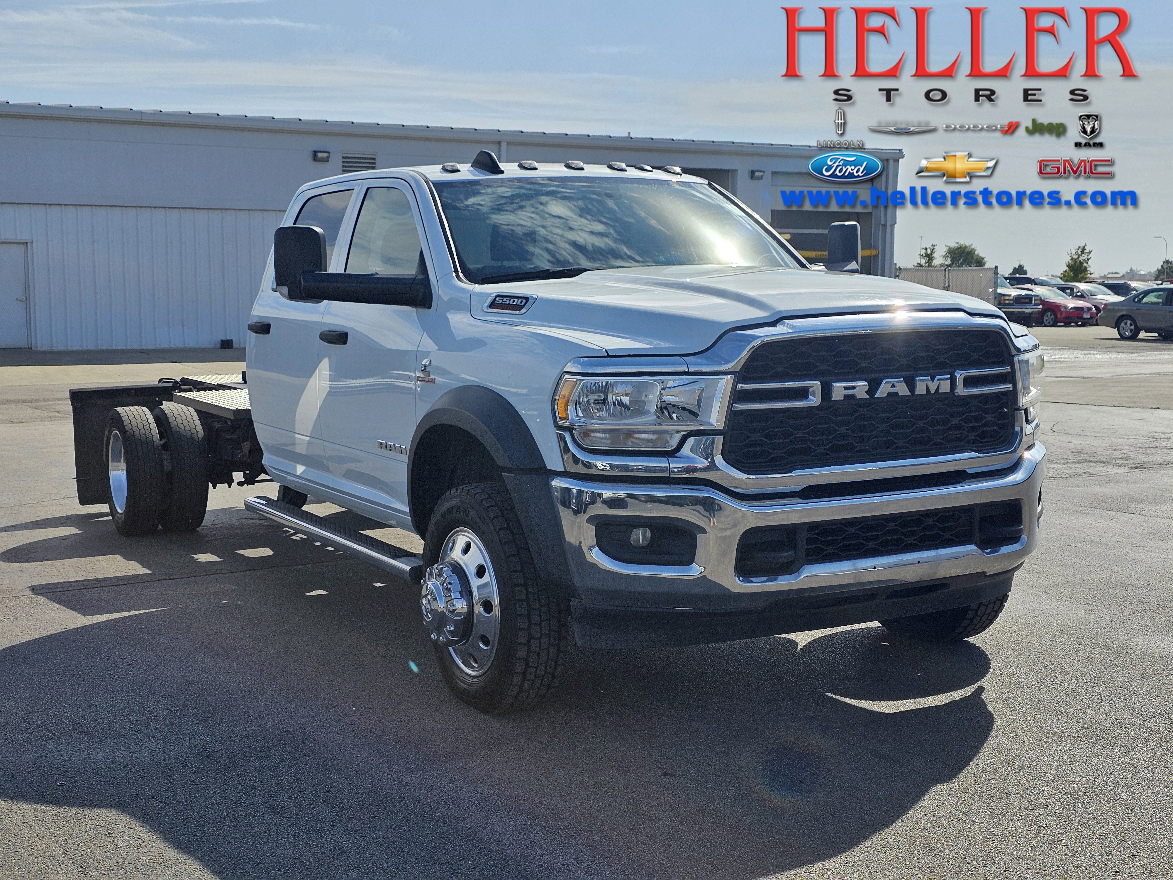 Used 2022 RAM 5500 Tradesman w/ Chrome Appearance Group