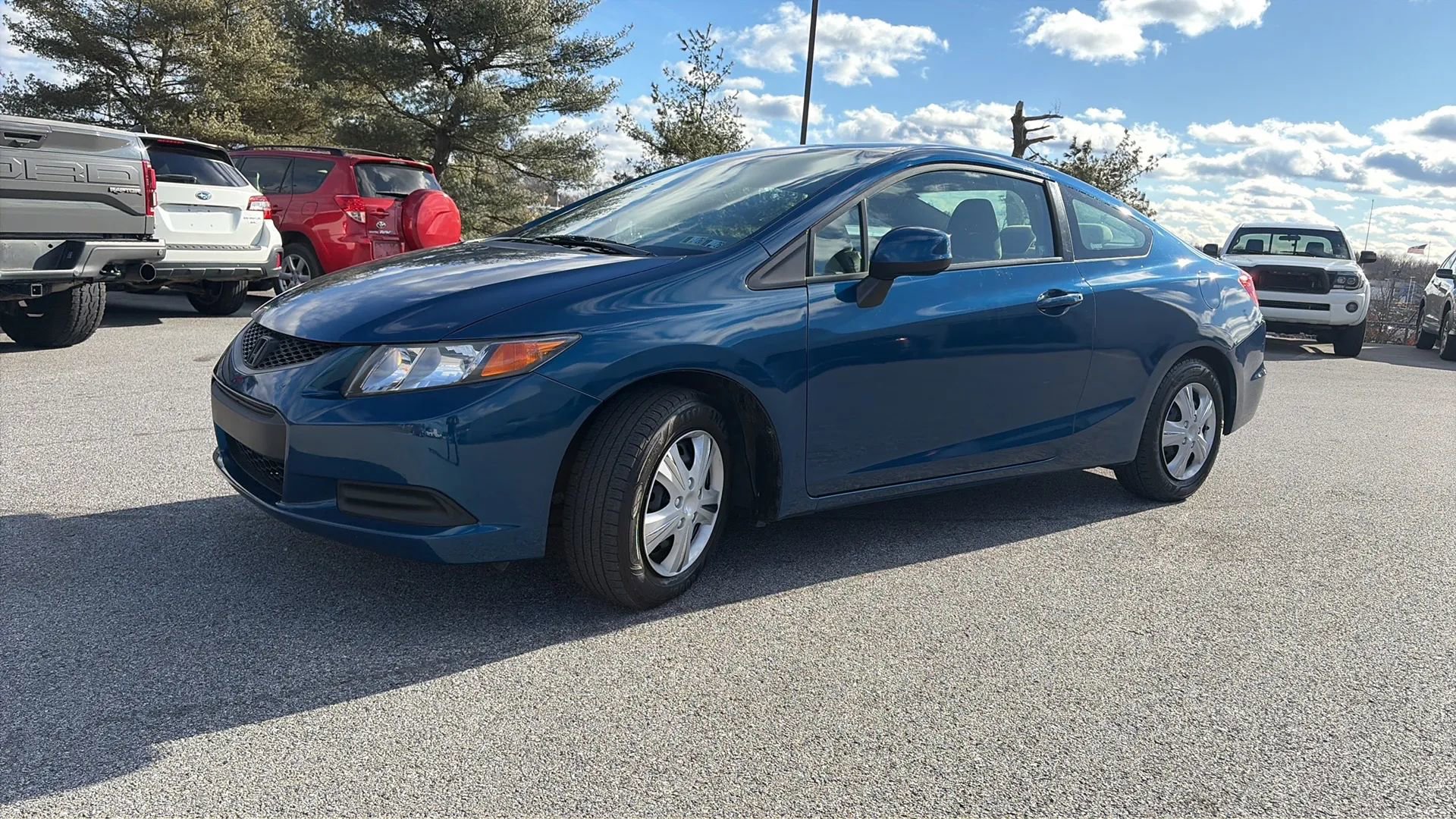 Used 2012 Honda Civic LX image 2