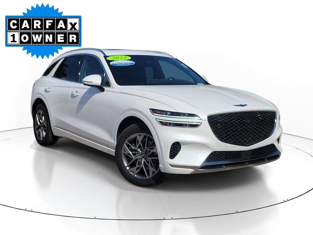 Certified 2022 Genesis GV70 2.5T w/ Advanced Package AWD/4WD image 1