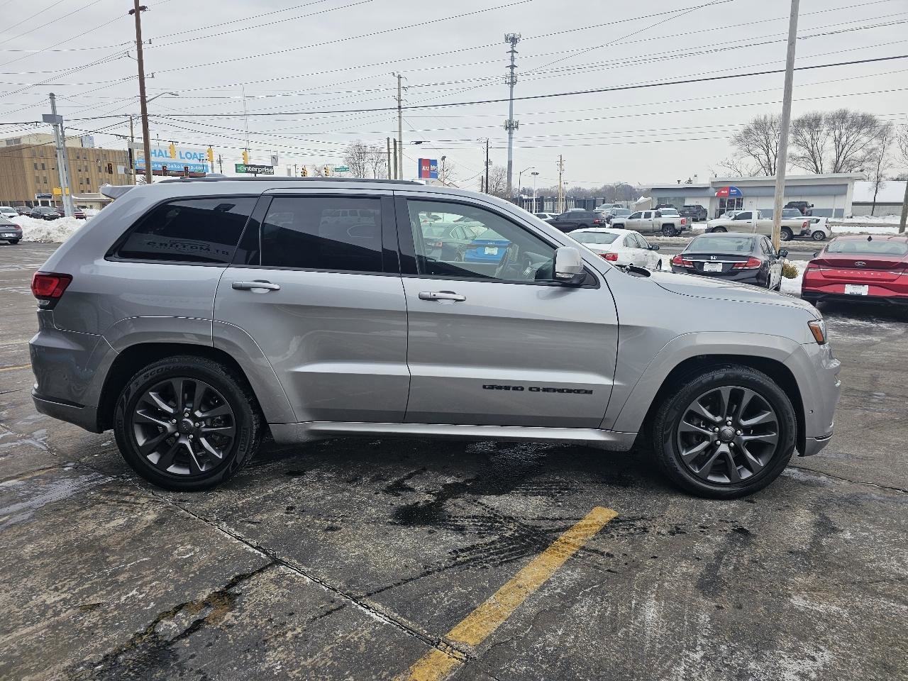 Used 2019 Jeep Grand Cherokee High Altitude image 4