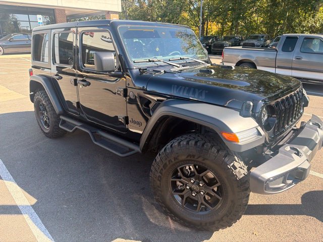 Used 2025 Jeep Wrangler Unlimited Sport AWD/4WD image 5