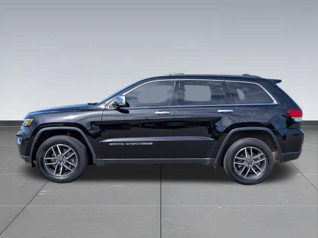 Certified 2022 Jeep Grand Cherokee Limited w/ Trailer Tow Group IV AWD/4WD image 2