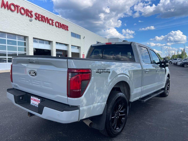 Used 2024 Ford F150 XLT w/ Equipment Group 302A MID AWD/4WD image 3