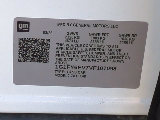 New 2027 Chevrolet Bolt LT w/ Comfort Package FWD image 33