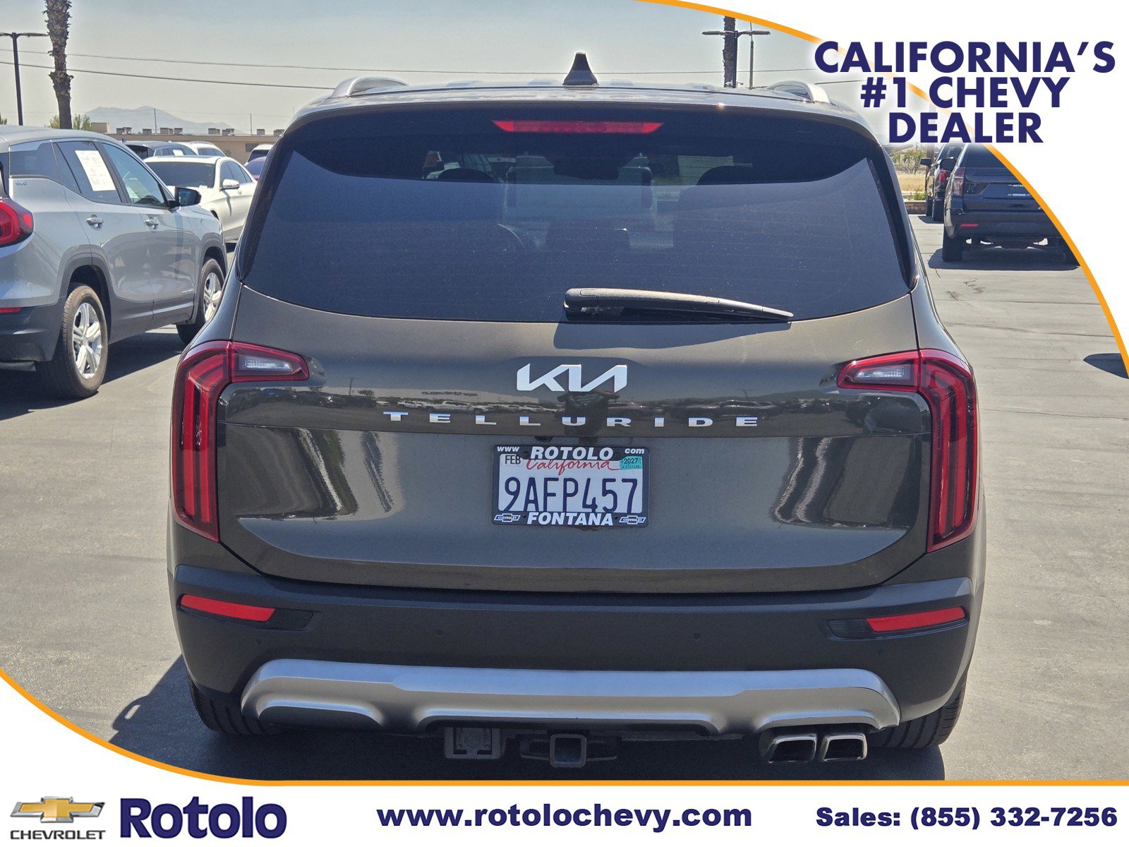 Used 2022 Kia Telluride EX w/ Towing Package FWD image 6