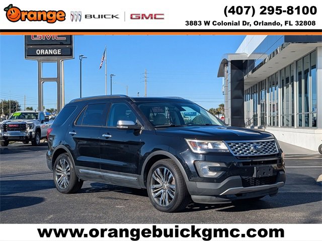 Used 2017 Ford Explorer Platinum image 1
