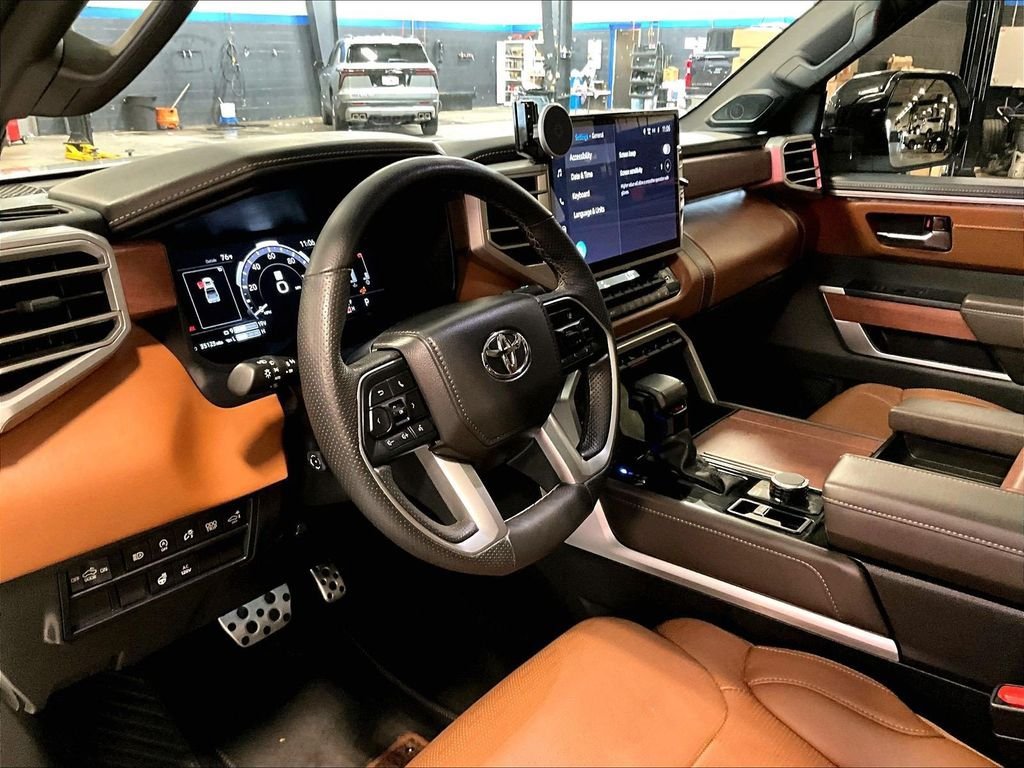 Used 2025 Toyota Tundra 1794 Edition w/ TRD Off-Road Package AWD/4WD image 8
