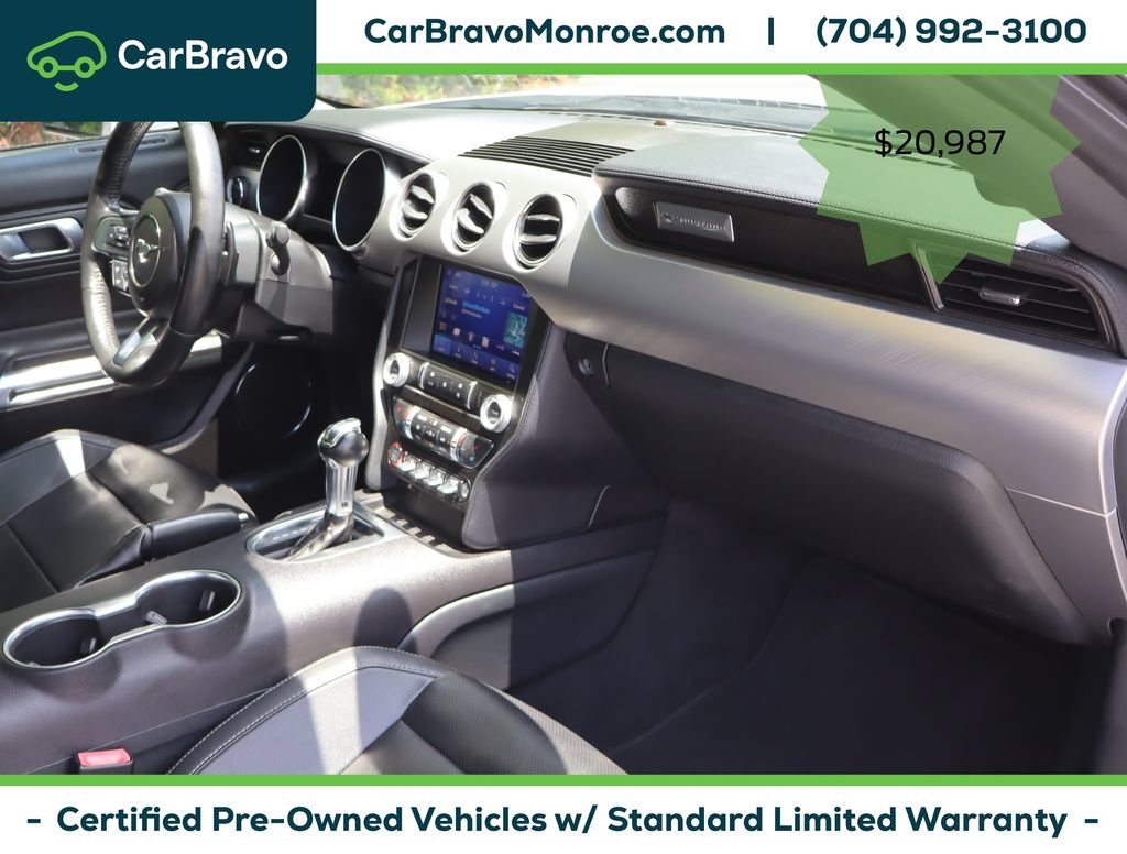 Used 2021 Ford Mustang Premium RWD image 41