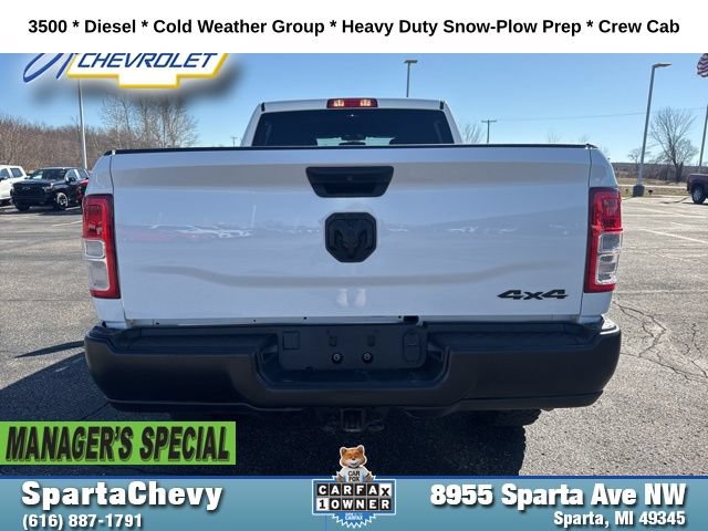 Used 2024 RAM 3500 Tradesman AWD/4WD image 4
