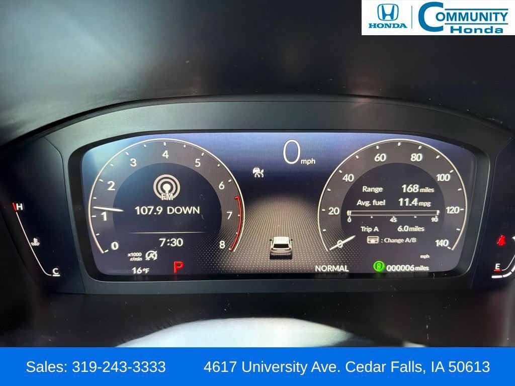 New 2026 Honda CR-V EX-L image 16
