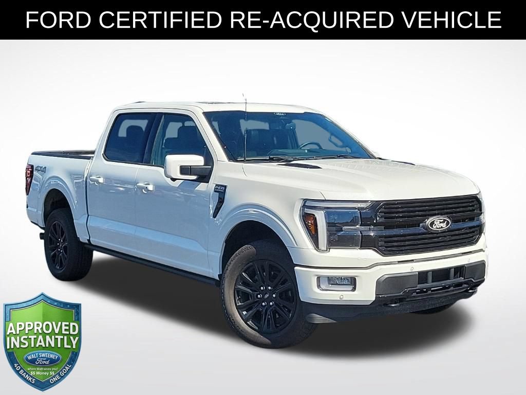 Used 2025 Ford F150 Platinum w/ Equipment Group 702A High AWD/4WD image 1