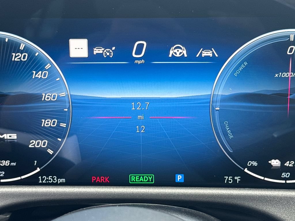 New 2026 Mercedes-Benz E 53 AMG e 4MATIC Sedan image 18