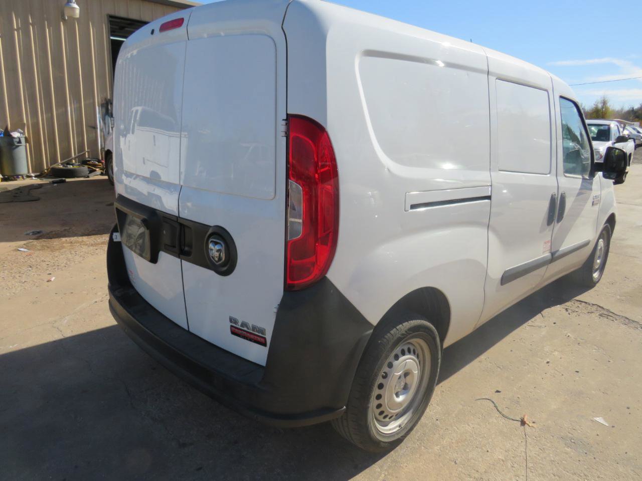 Used 2016 RAM ProMaster City Tradesman w/ Rear Back-up Camera Group FWD image 4