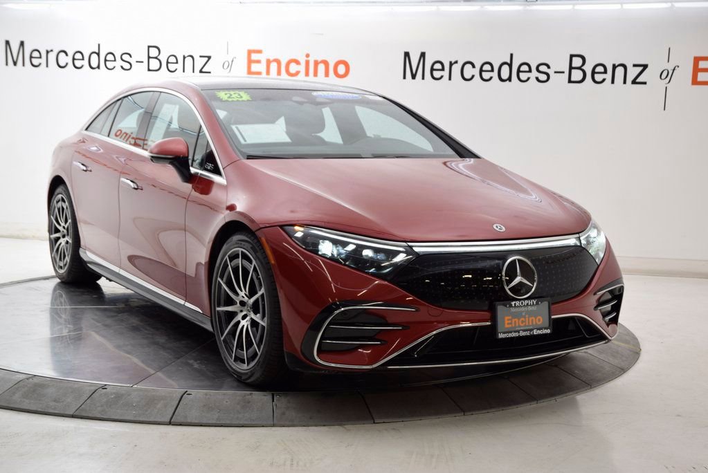 Certified 2023 Mercedes-Benz EQS 580 4MATIC Sedan image 7