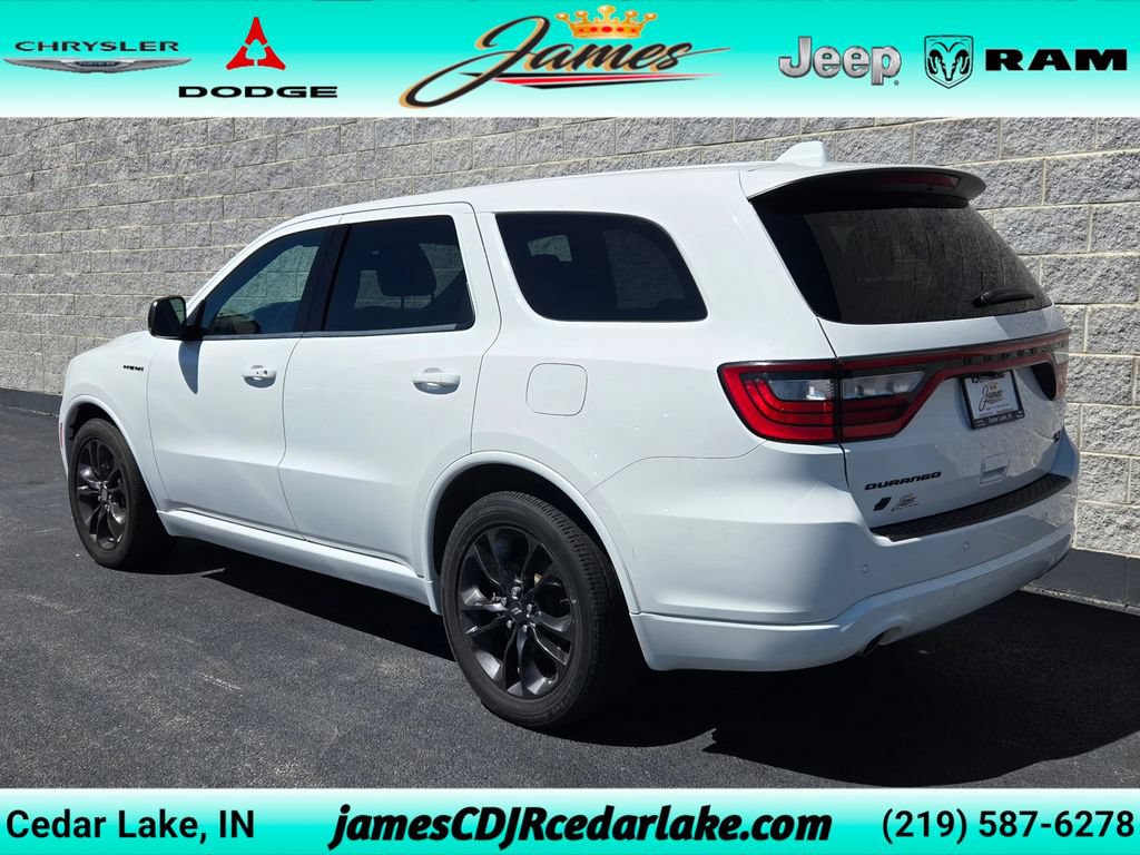Used 2022 Dodge Durango R/T w/ Blacktop Package AWD/4WD image 3