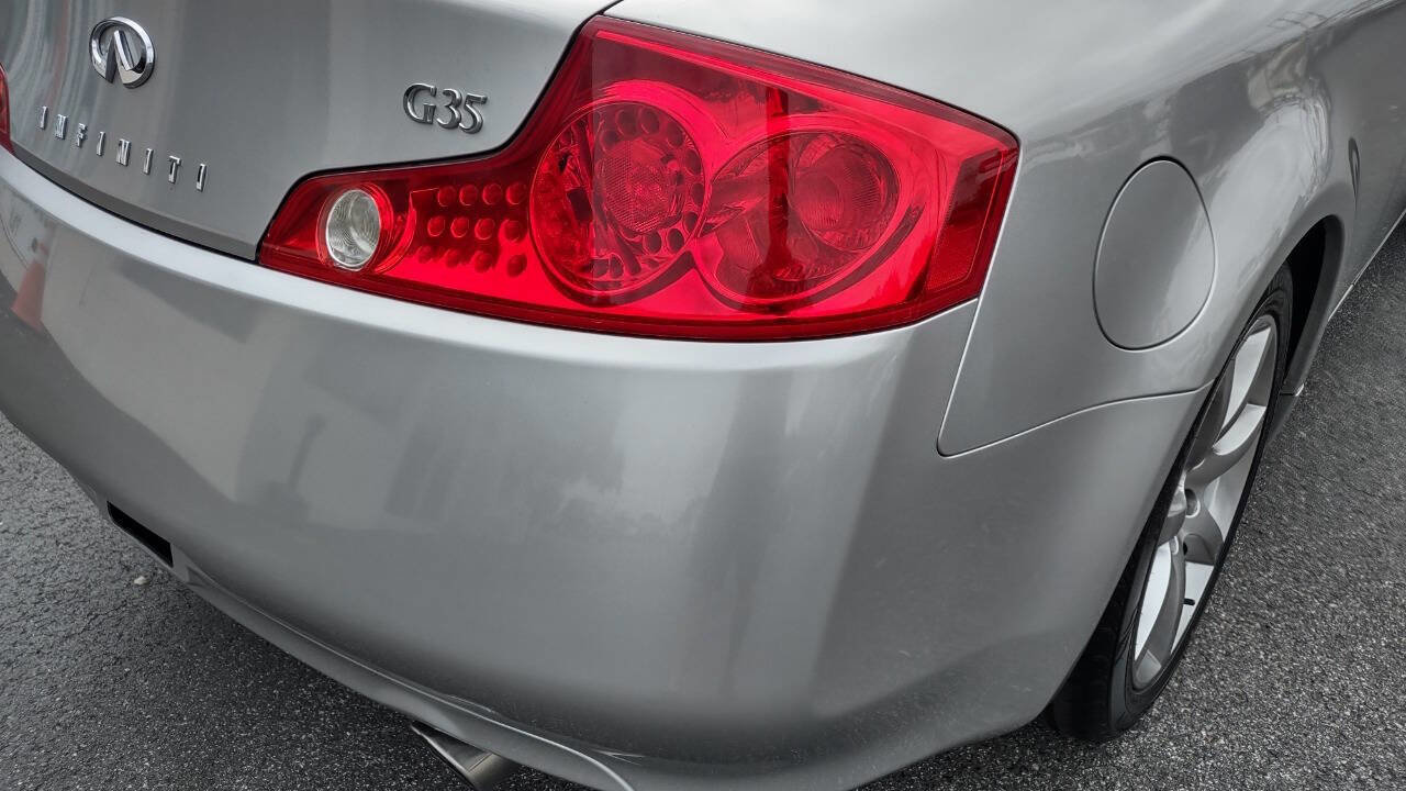 Used 2003 INFINITI G35 Coupe w/ Premium Pkg RWD image 37
