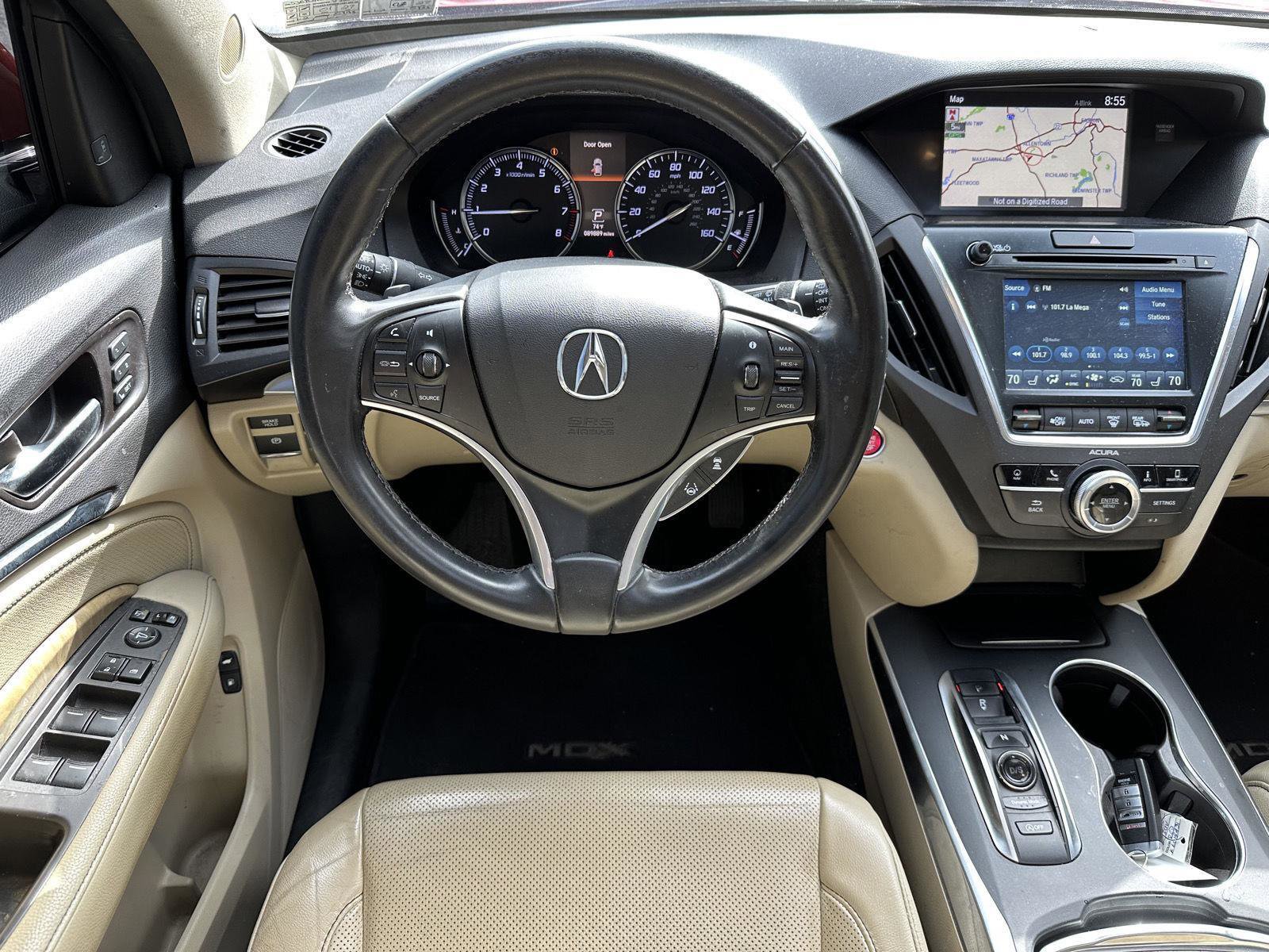 Used 2019 Acura MDX SH-AWD w/ Technology Package image 12