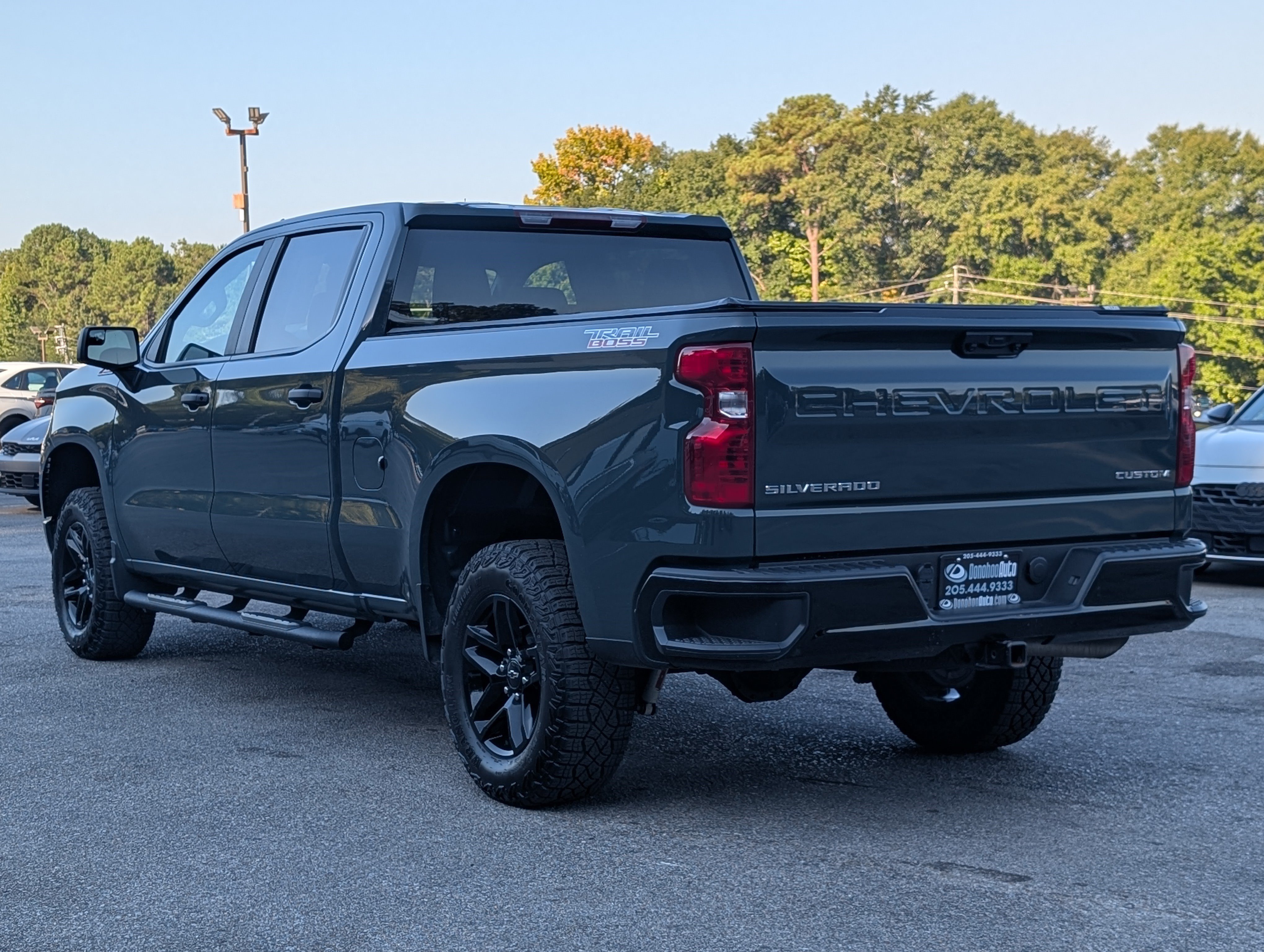 Used 2025 Chevrolet Silverado 1500 Custom Trail Boss AWD/4WD image 7