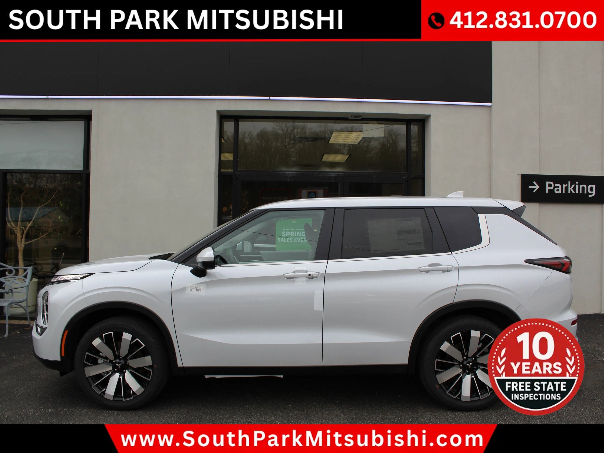New 2026 Mitsubishi Outlander SE image 1