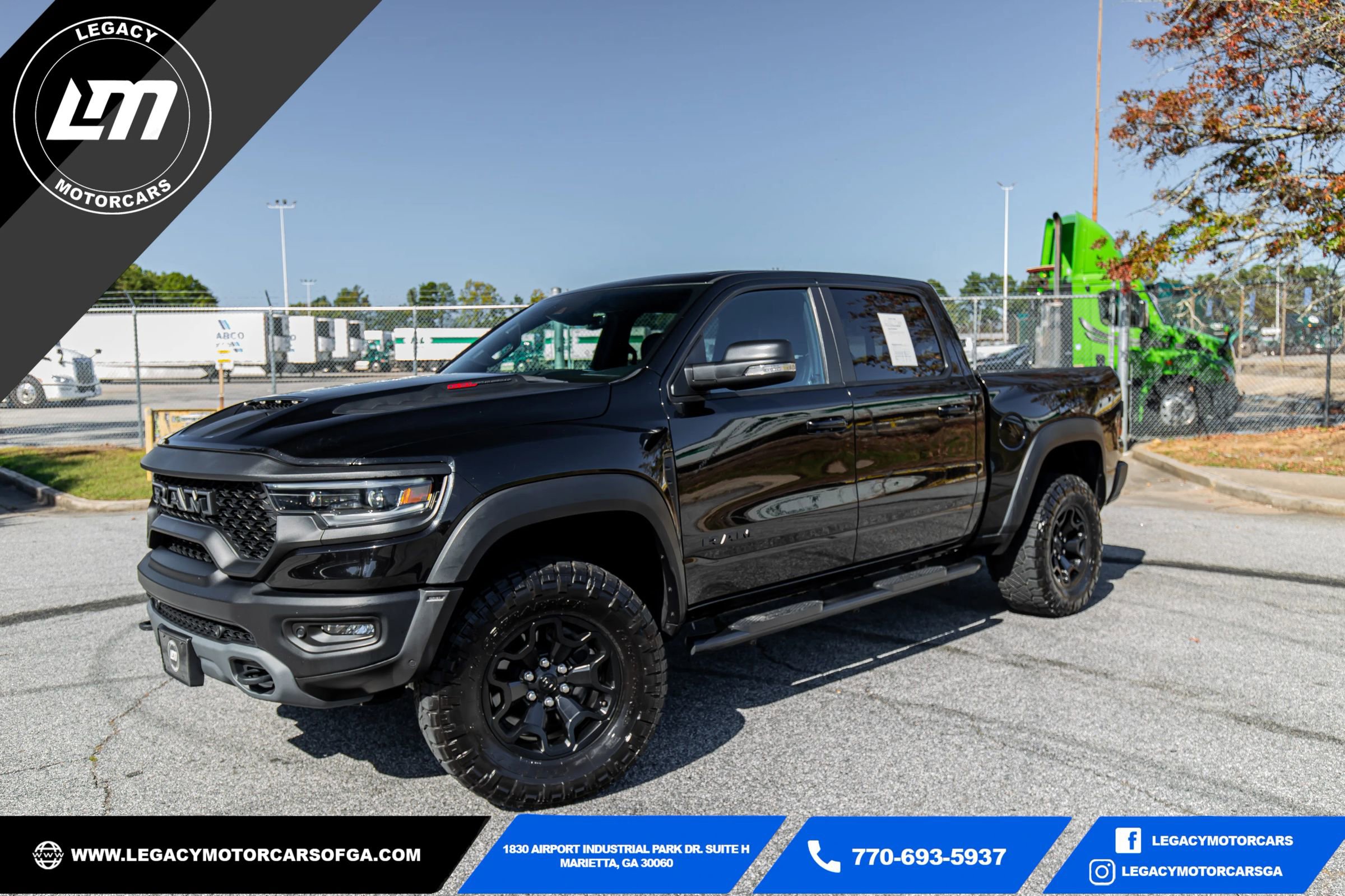 Used 2022 RAM 1500 TRX image 1
