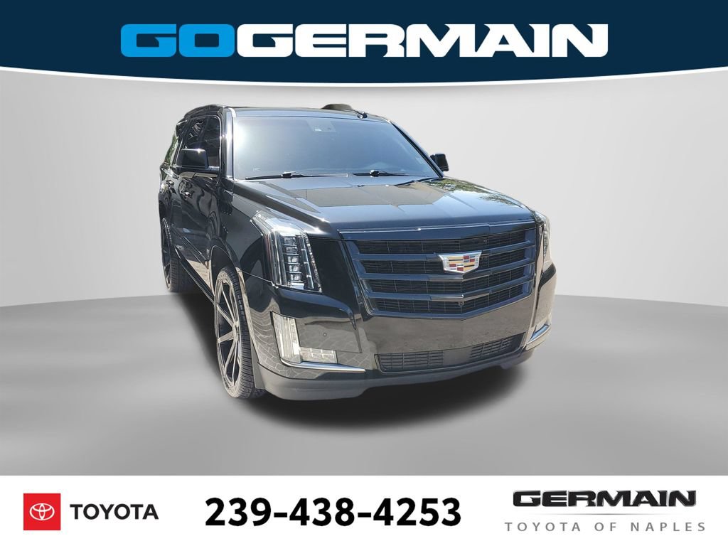 Used 2016 Cadillac Escalade Premium AWD/4WD image 5