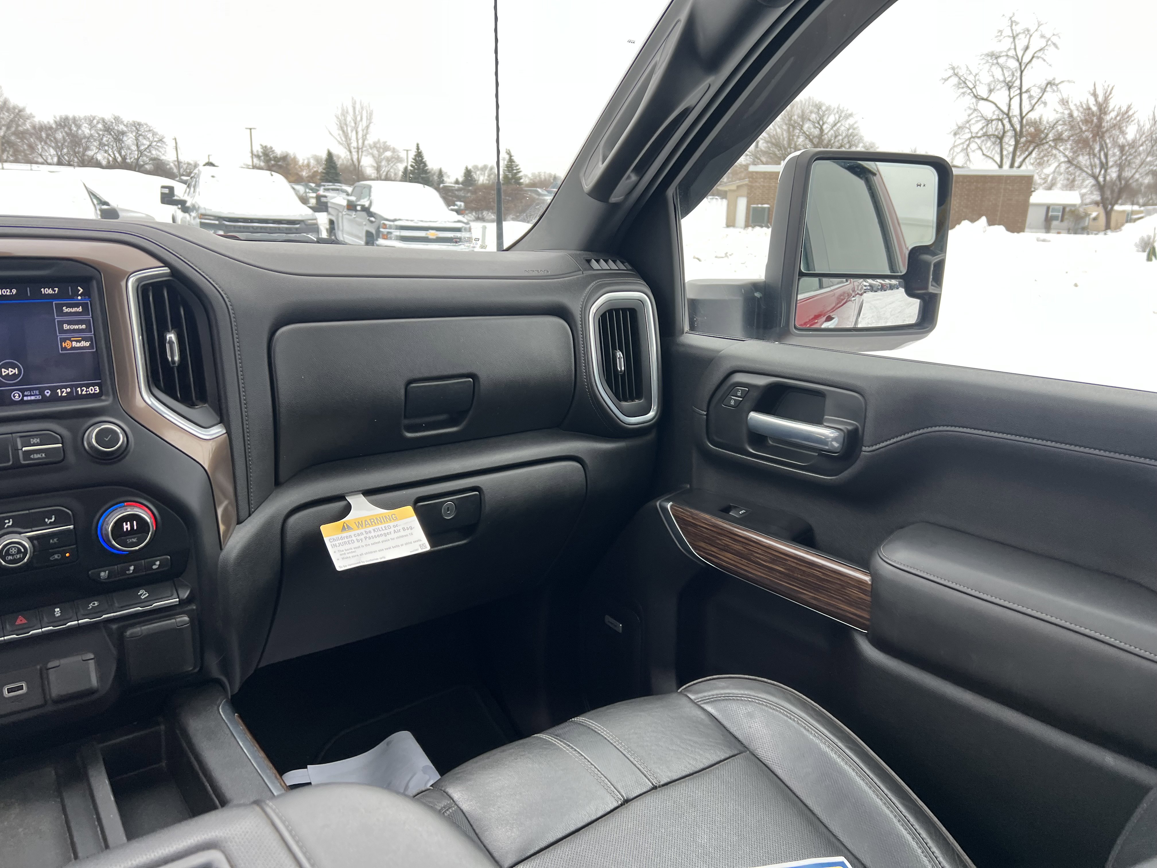 Certified 2021 Chevrolet Silverado 3500 High Country w/ Z71 Off-Road Package image 15