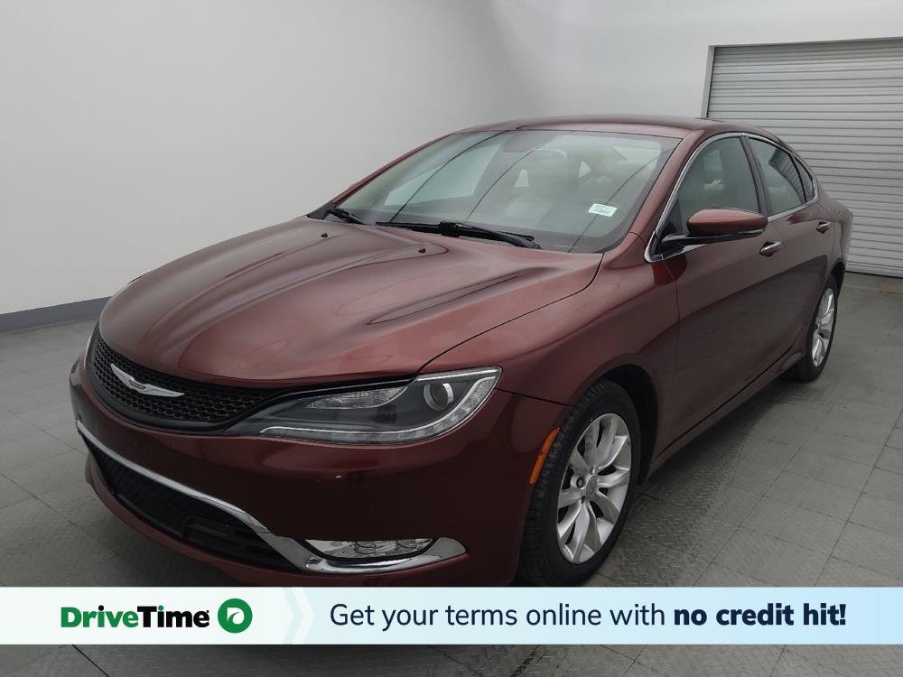 Used 2015 Chrysler 200 C w/ Navigation & Sound Group I FWD image 1