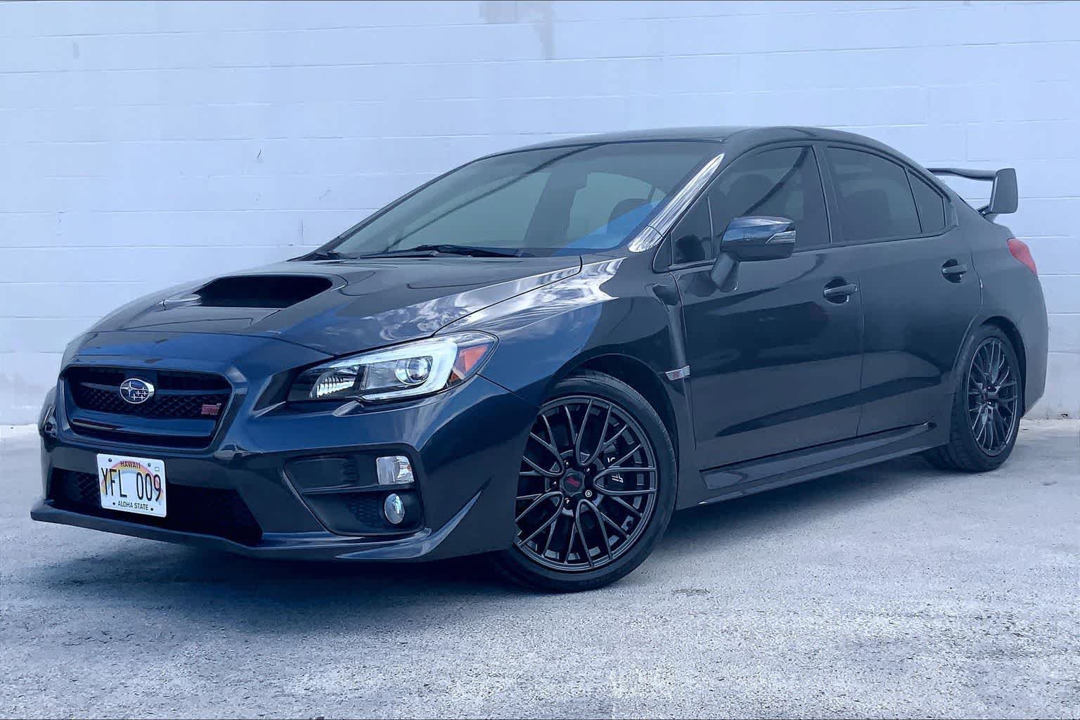 Used 2017 Subaru WRX STI