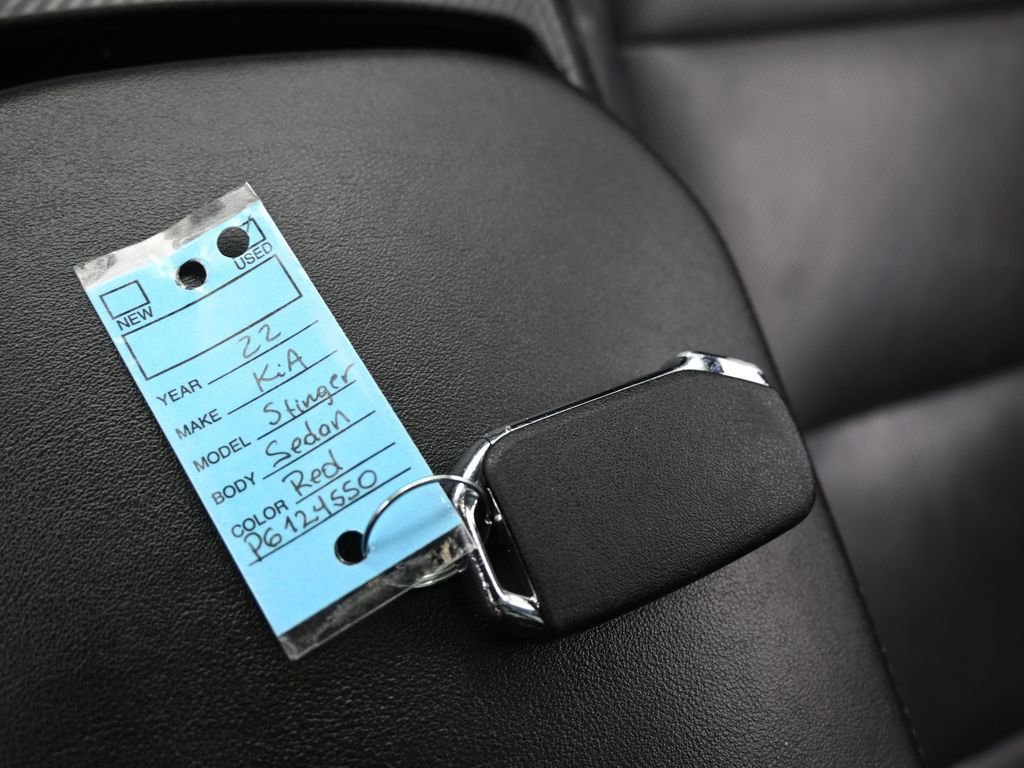 Used 2023 Kia Stinger GT-Line w/ Sun & Sound Package image 33