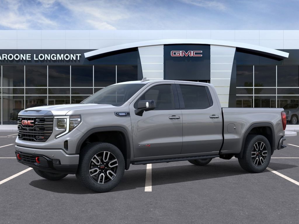 New 2026 GMC Sierra 1500 AT4 w/ AT4 Premium Package AWD/4WD image 2