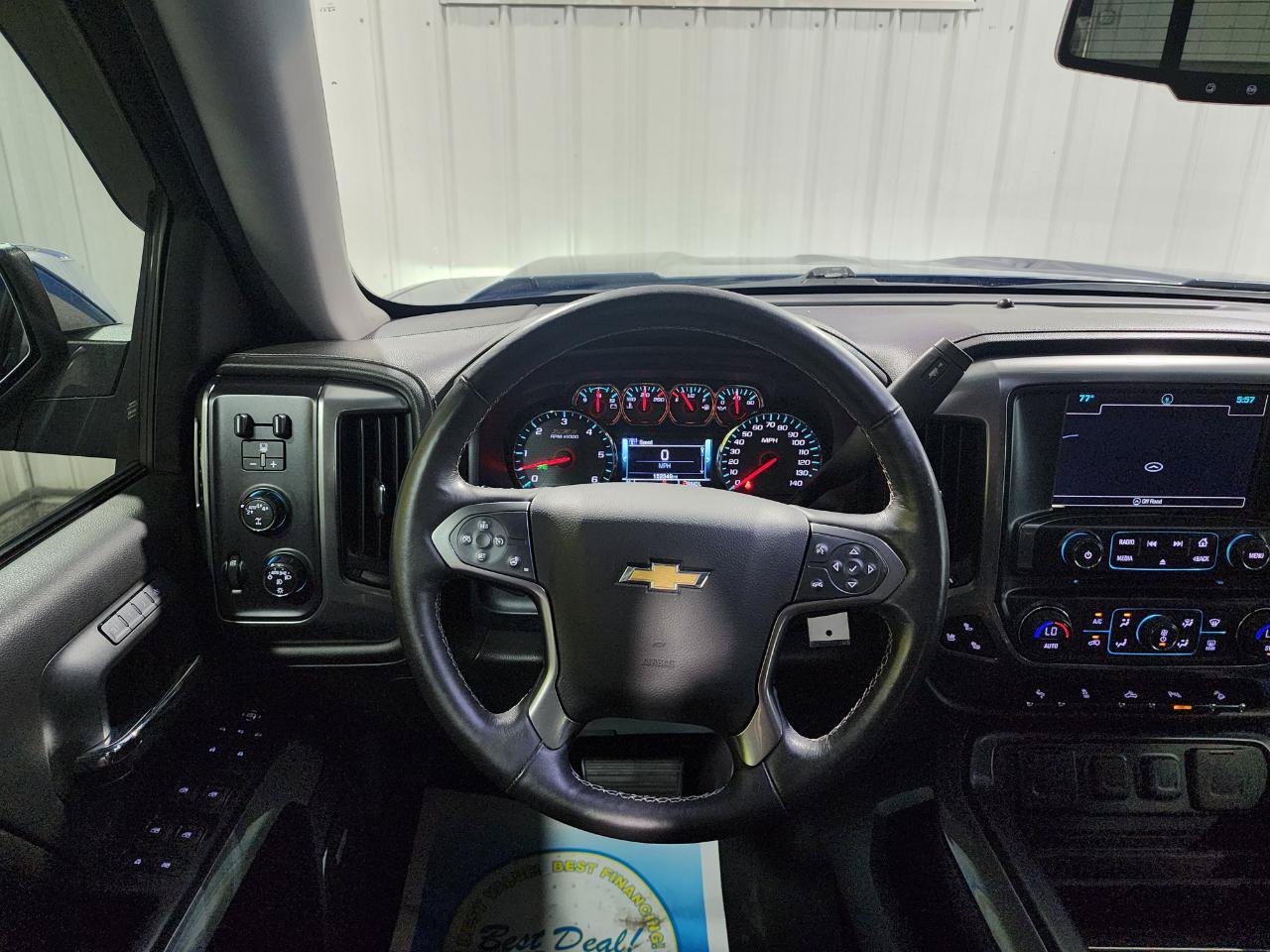 Used 2017 Chevrolet Silverado 1500 LTZ Z71 w/ LTZ Plus Package AWD/4WD image 23