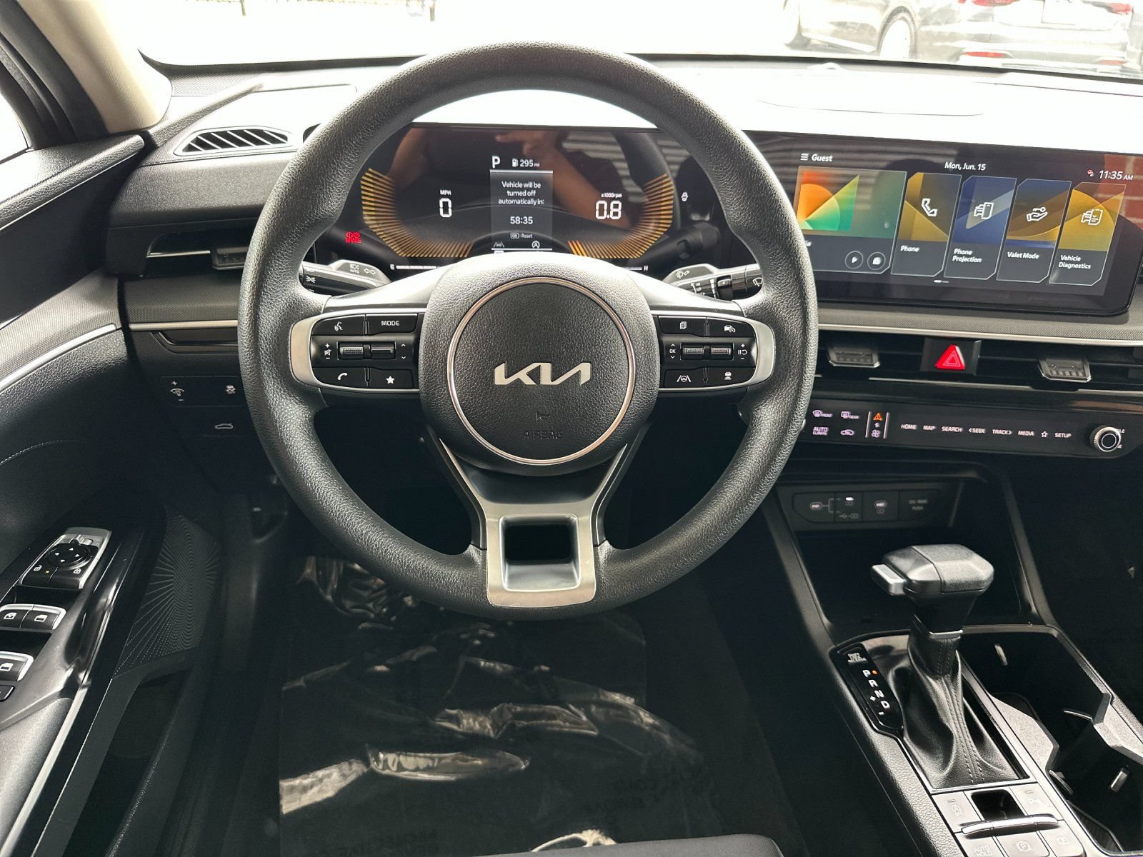 Certified 2025 Kia K5 LXS FWD image 18