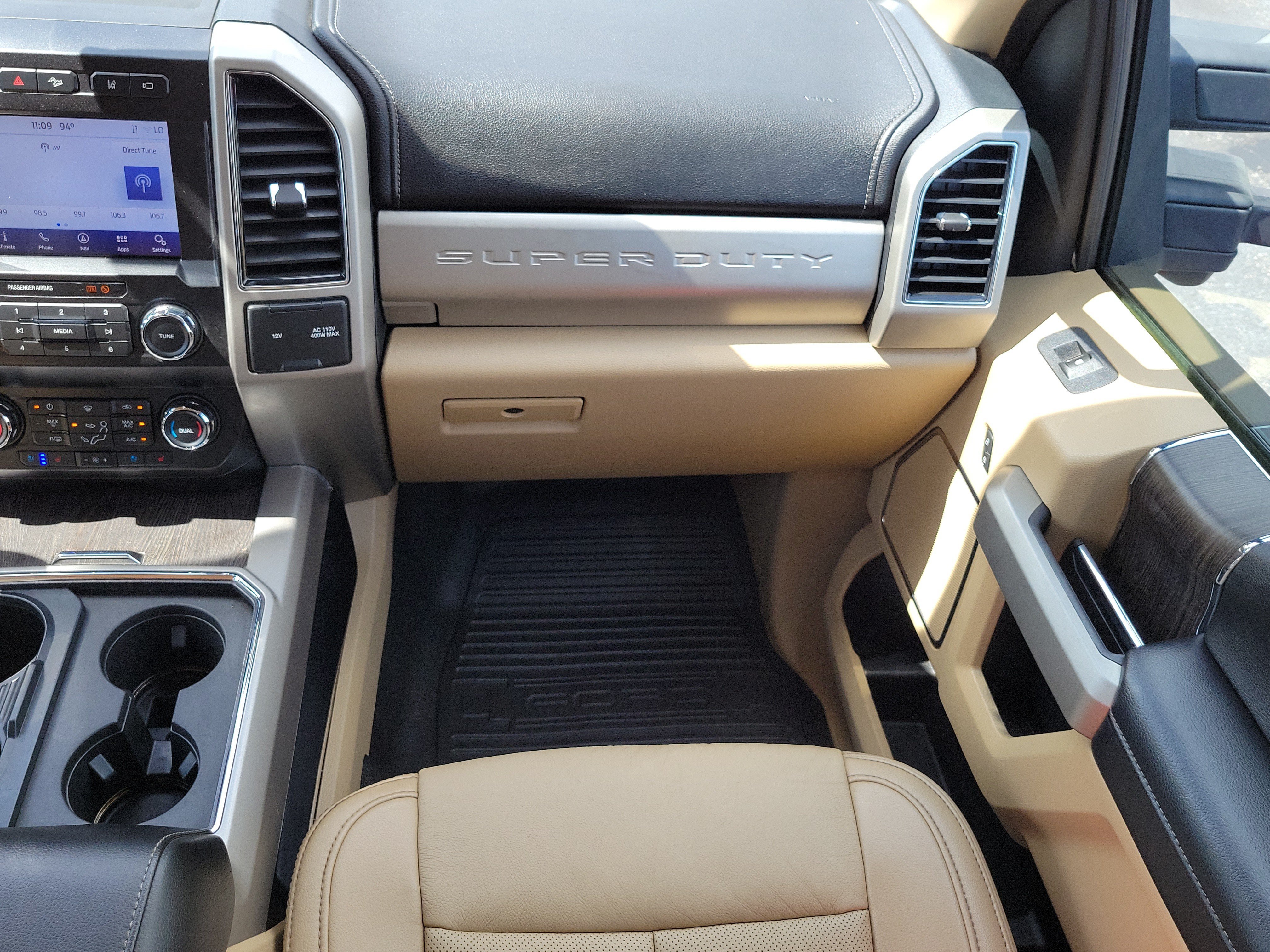 Certified 2021 Ford F250 Lariat w/ Lariat Ultimate Package AWD/4WD image 15