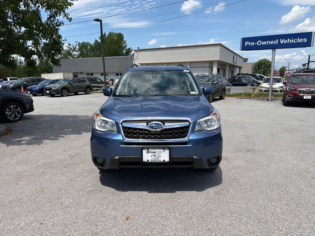 Used 2016 Subaru Forester 2.5i Touring w/ Eyesight & Navigation System AWD/4WD image 3
