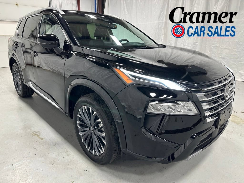 Used 2026 Nissan Rogue Platinum w/ Platinum Premium Package