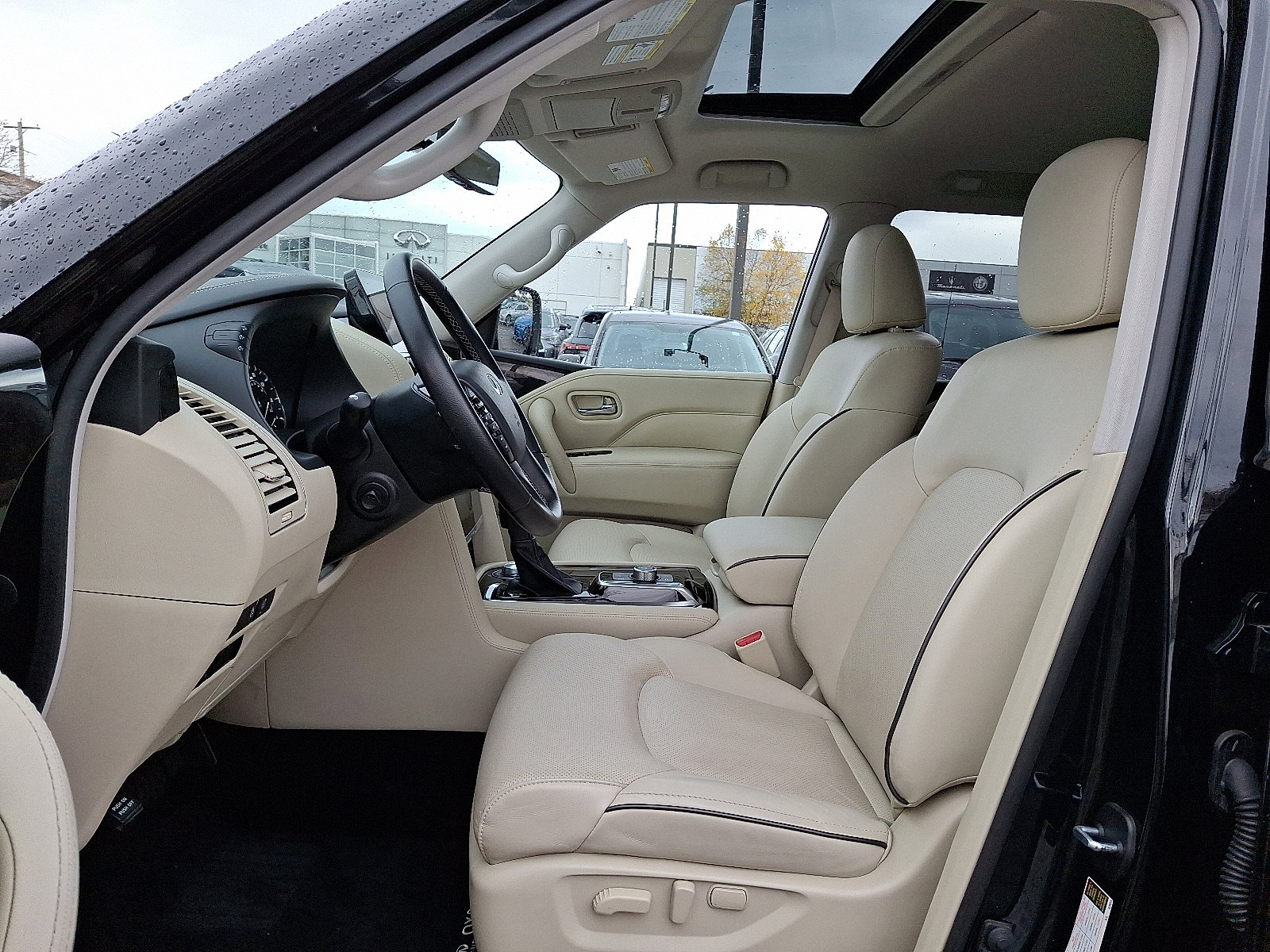 Certified 2024 INFINITI QX80 Luxe w/ Cargo Package image 14