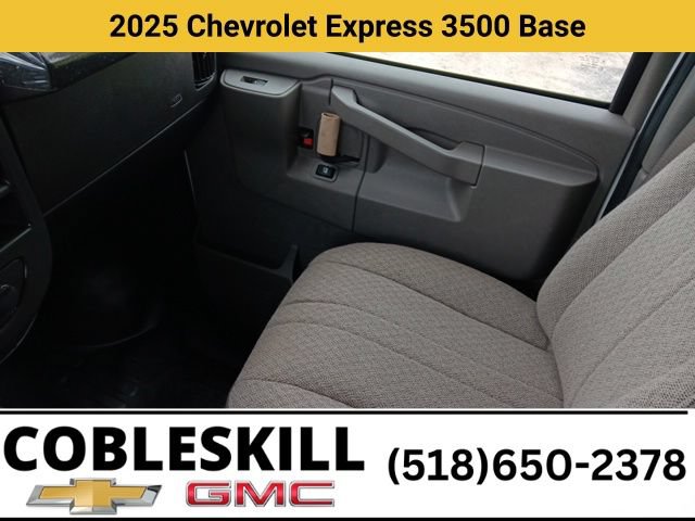 New 2025 Chevrolet Express 3500 w/ Driver Convenience Package RWD image 15