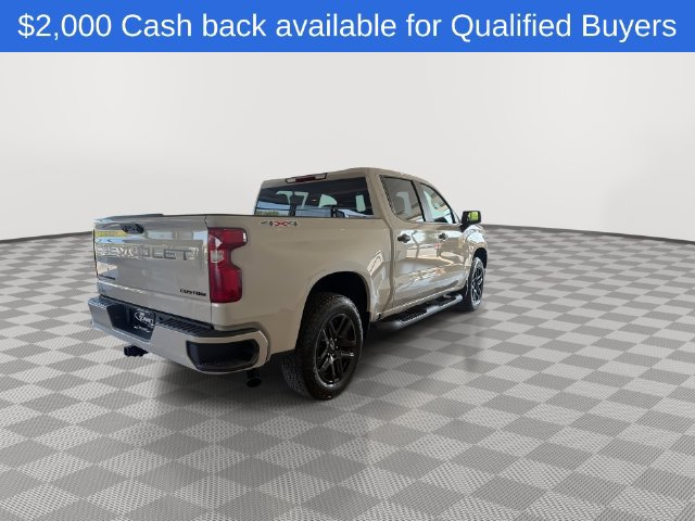 New 2026 Chevrolet Silverado 1500 Custom w/ Turbomax Blackout Package AWD/4WD image 10