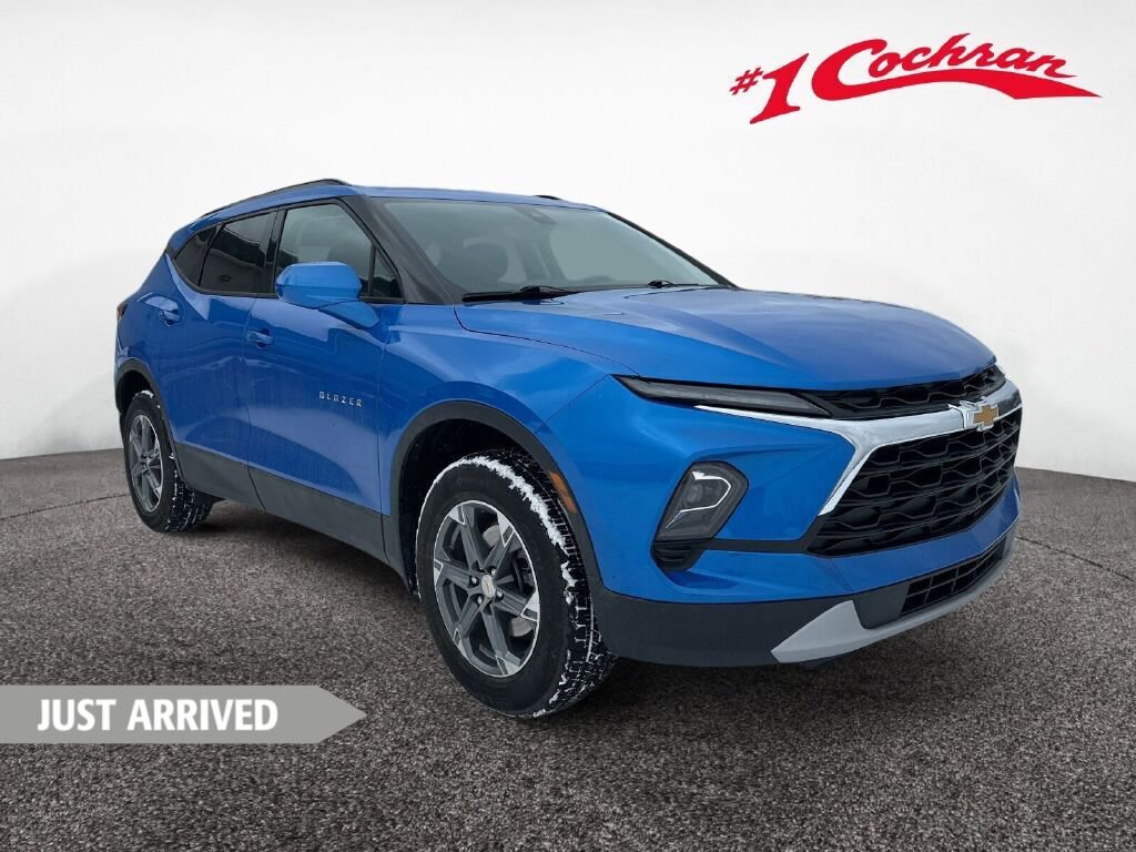 Certified 2024 Chevrolet Blazer LT w/ Convenience Package image 1