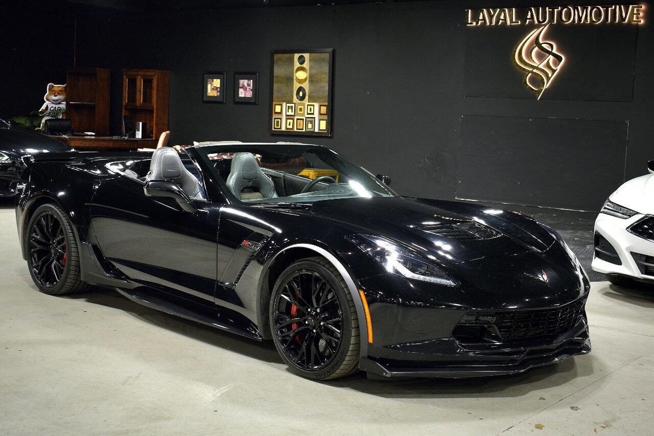 Used 2017 Chevrolet Corvette Z06 image 3