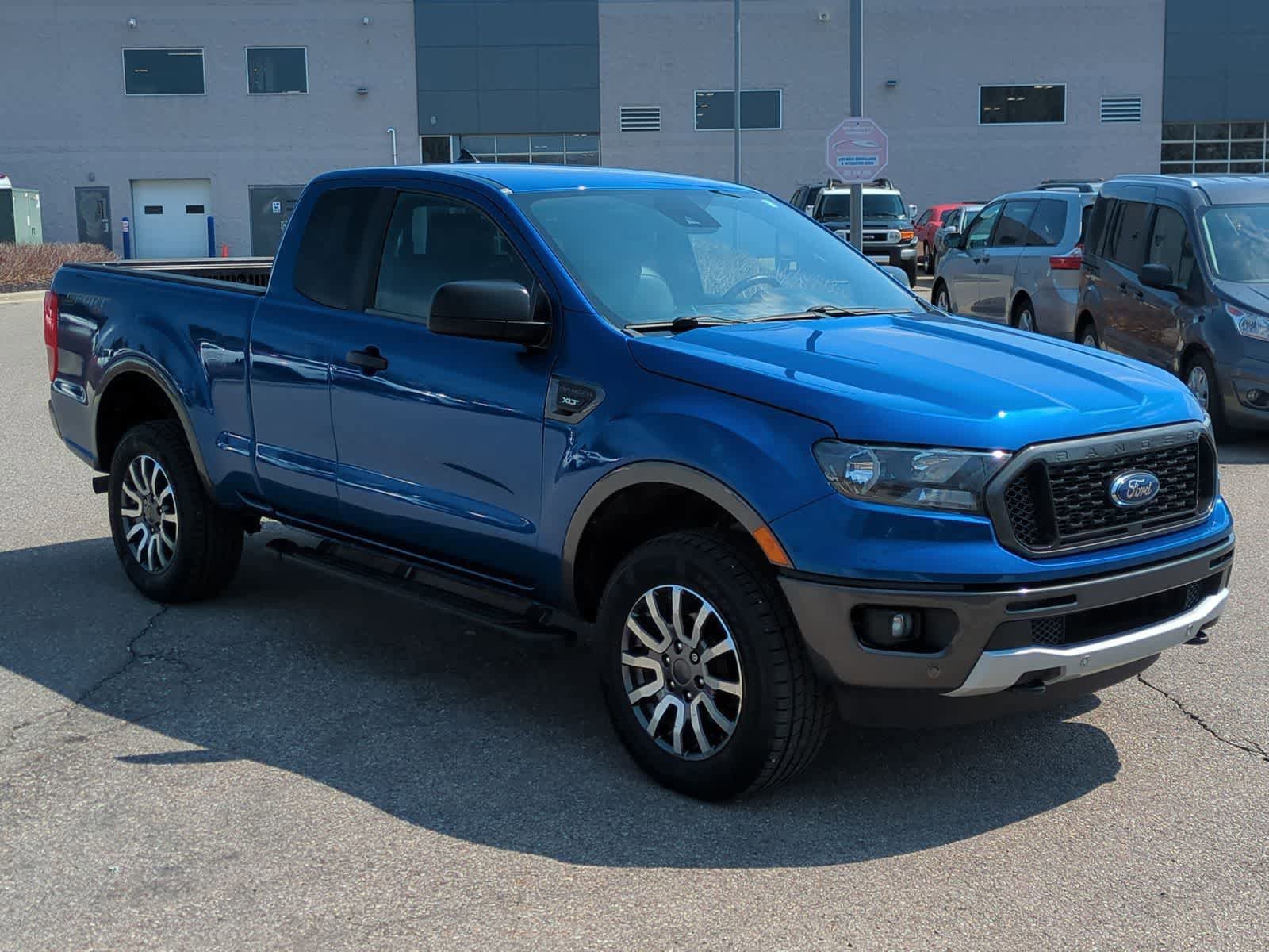 Used 2019 Ford Ranger XLT w/ Equipment Group 302A Luxury AWD/4WD image 2