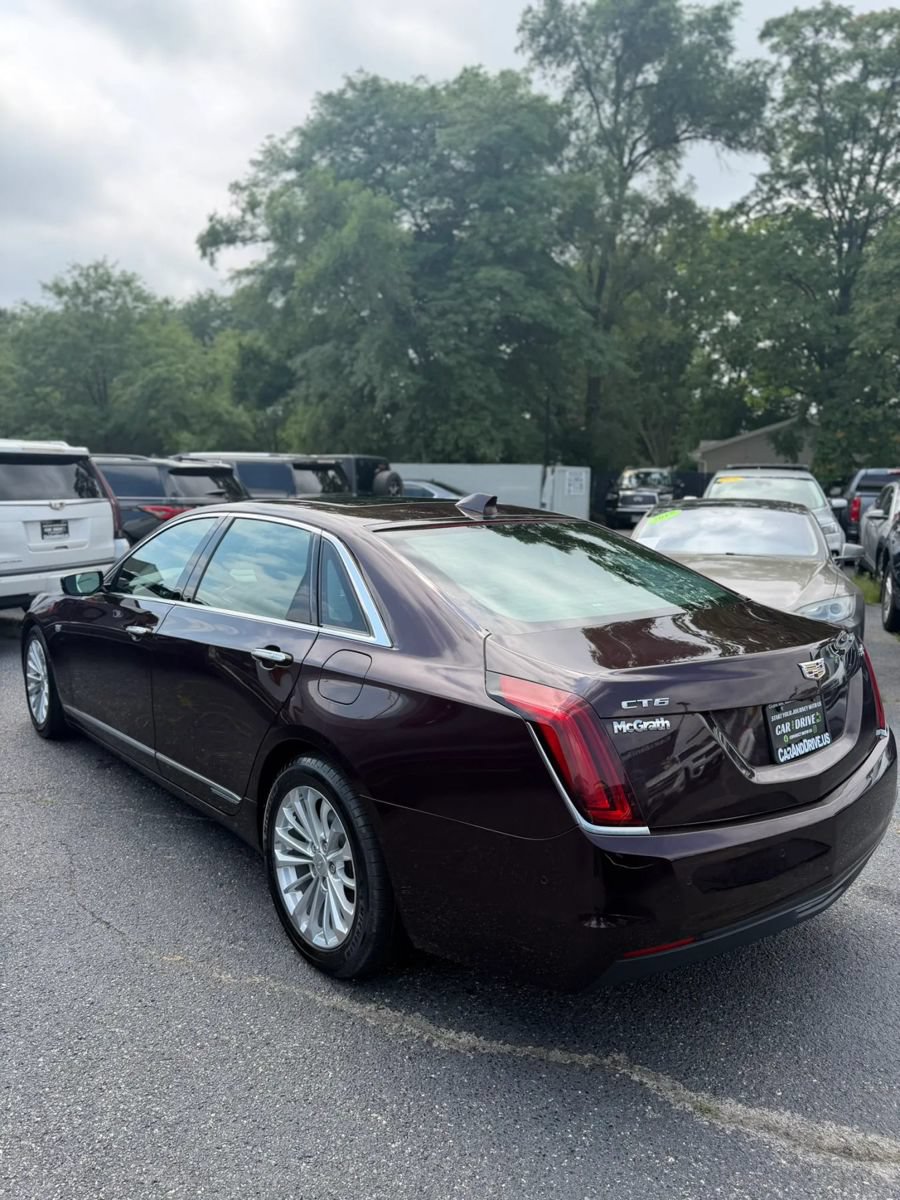 Used 2017 Cadillac CT6 Premium Luxury RWD image 3