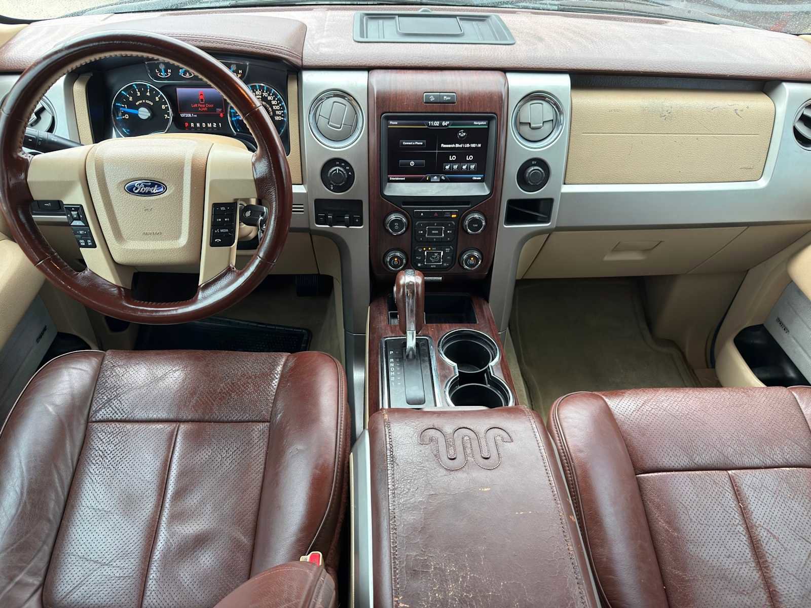 Used 2013 Ford F150 King Ranch w/ King Ranch Luxury Pkg AWD/4WD image 23