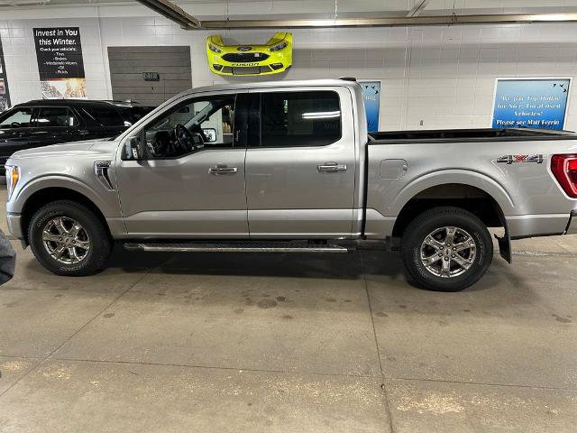 Certified 2021 Ford F150 XLT w/ Equipment Group 302A High AWD/4WD image 4