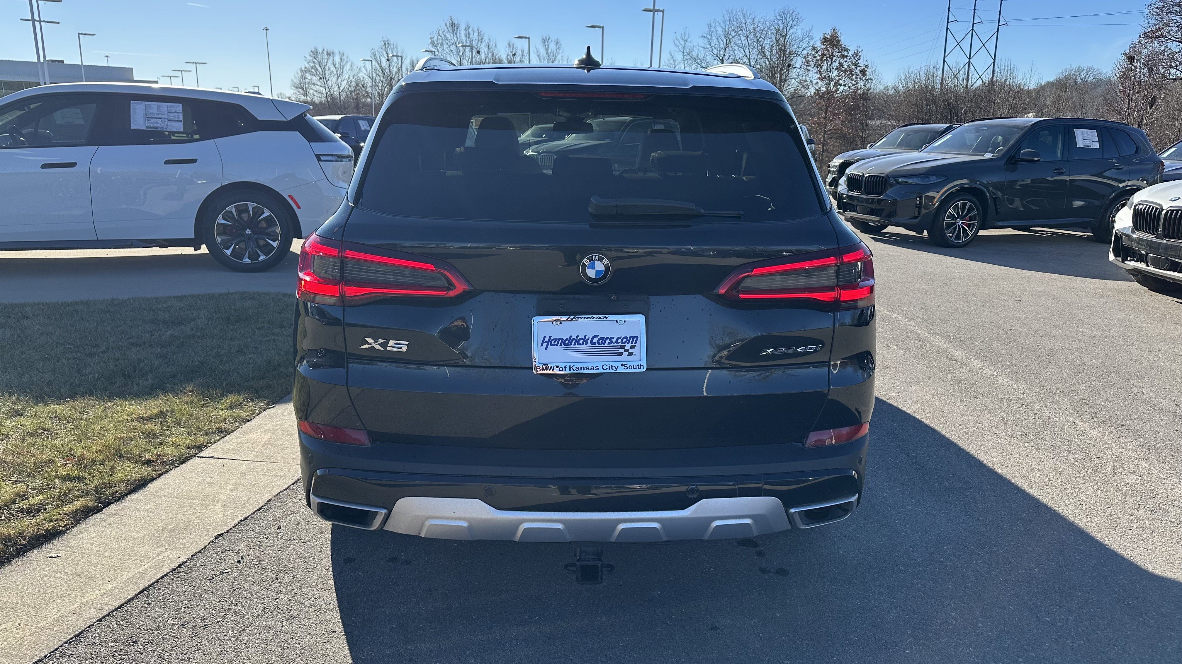 Used 2020 BMW X5 xDrive40i w/ Convenience Package image 9